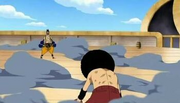 Luffy vs foxy