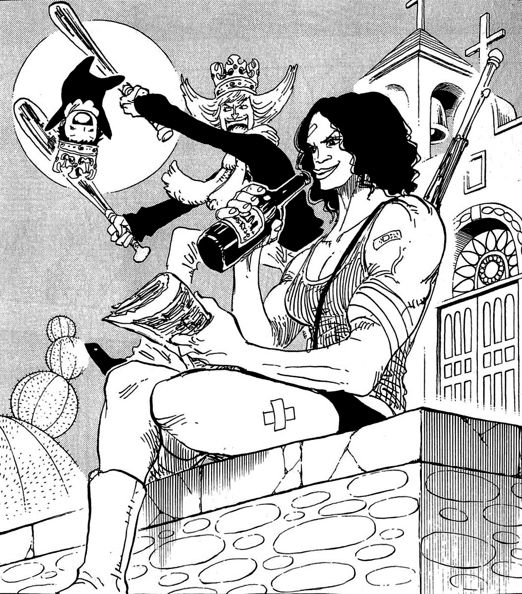 Miss Monday One Piece Wiki Fandom