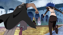 Mr. 1 and Miss Doublefinger vs. Nami and Zoro