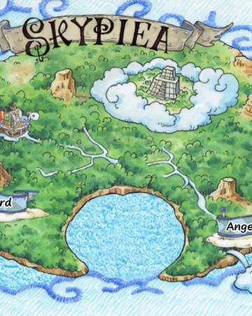 Skypiea One Piece Wiki Fandom