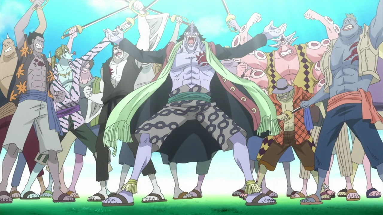 Uomini pesce One Piece Wiki Italia FANDOM Powered By Wikia