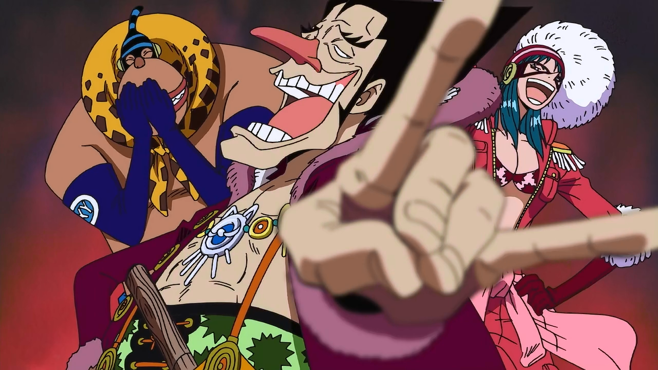 Foxy S Return Arc One Piece Wiki Fandom