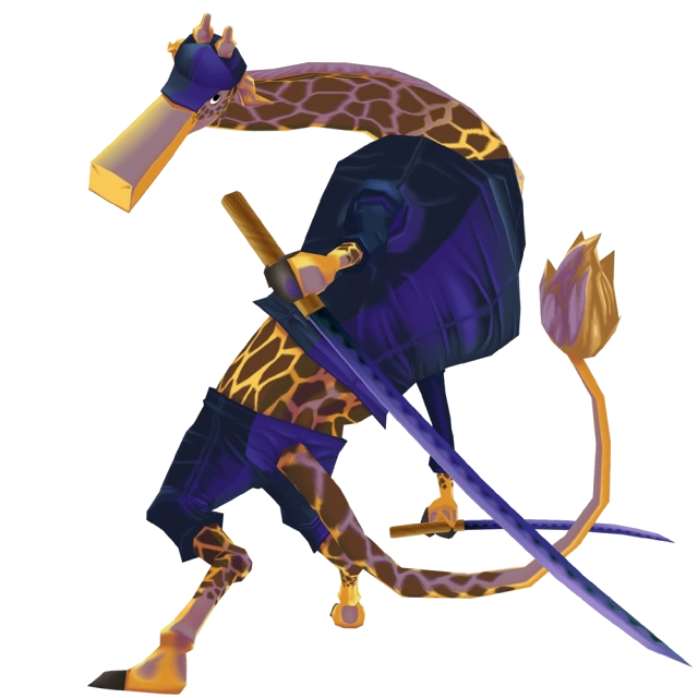 Imagen Kaku jirafa en Unlimited Adventure.png One Piece Wiki