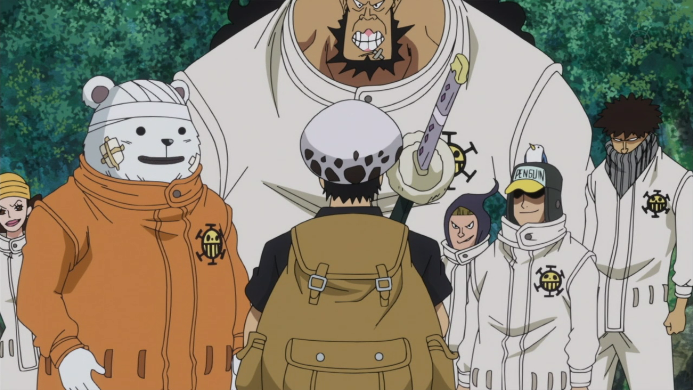 Jean Bart One Piece Wiki Fandom