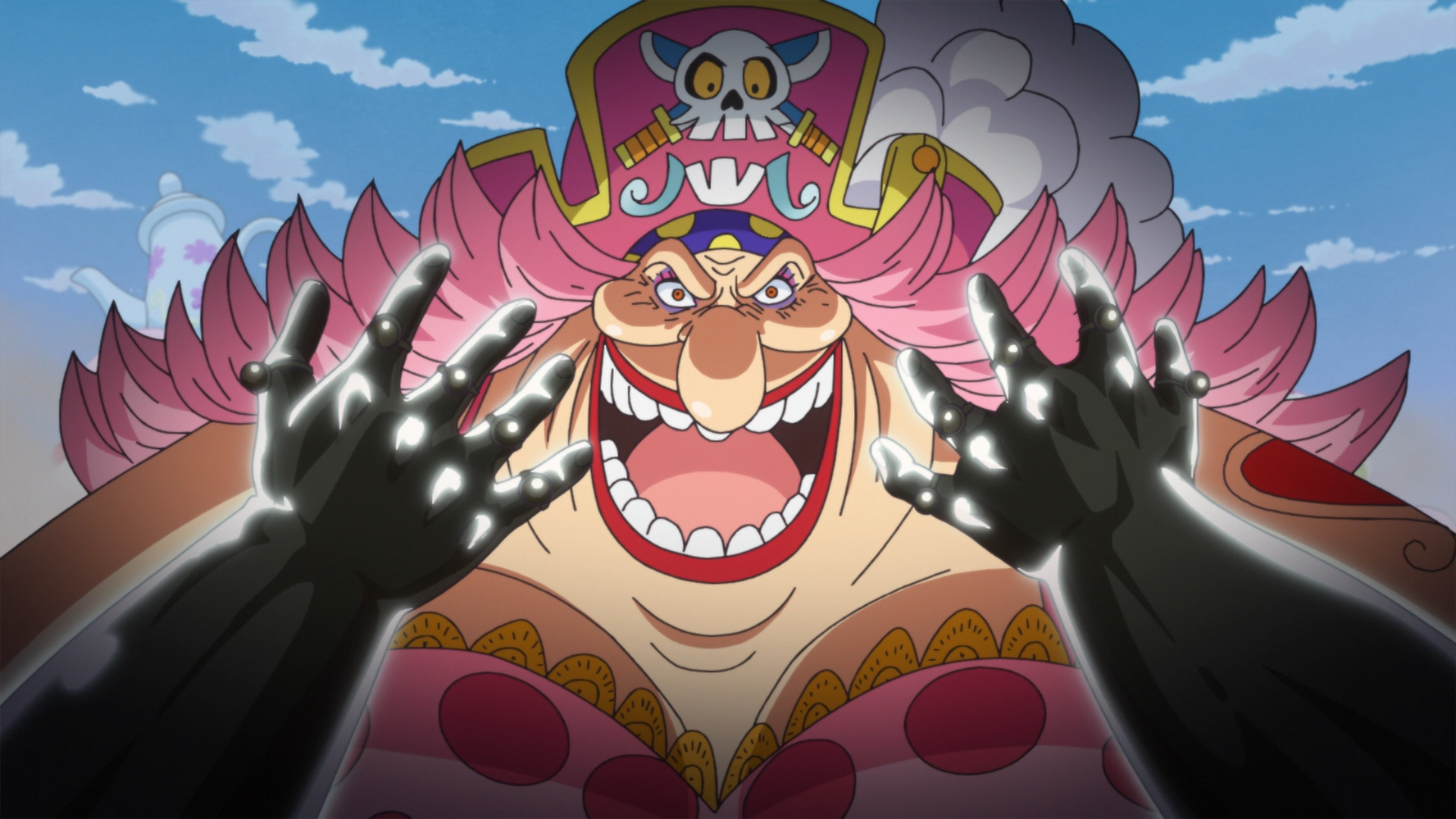 Busoshoku Haki One Piece Wiki Fandom - king of pirates pre alpha how to use armament haki in king of pirates roblox