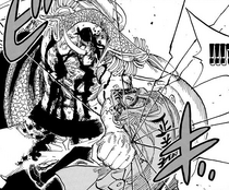 Whitebeard Breaks Akainu&#039;s Ribs