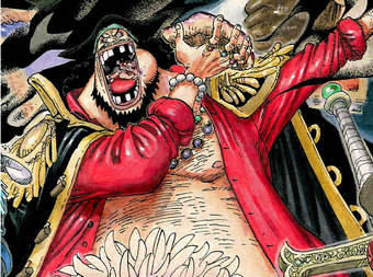 Marshall D Teach One Piece Wiki Fandom