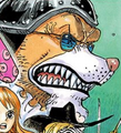 Inuarashi Manga Color Scheme