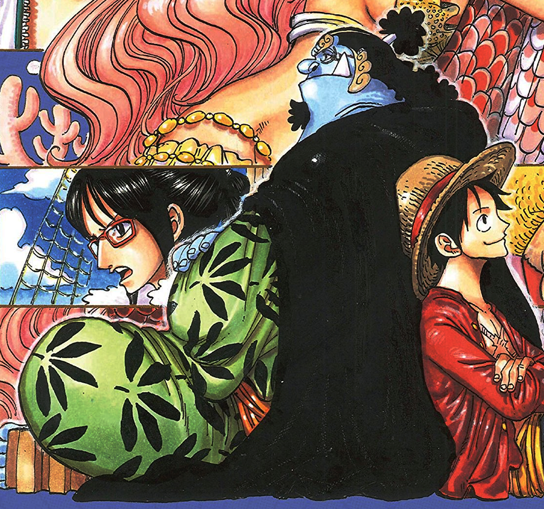 Jinbe Gallery One Piece Wiki Fandom