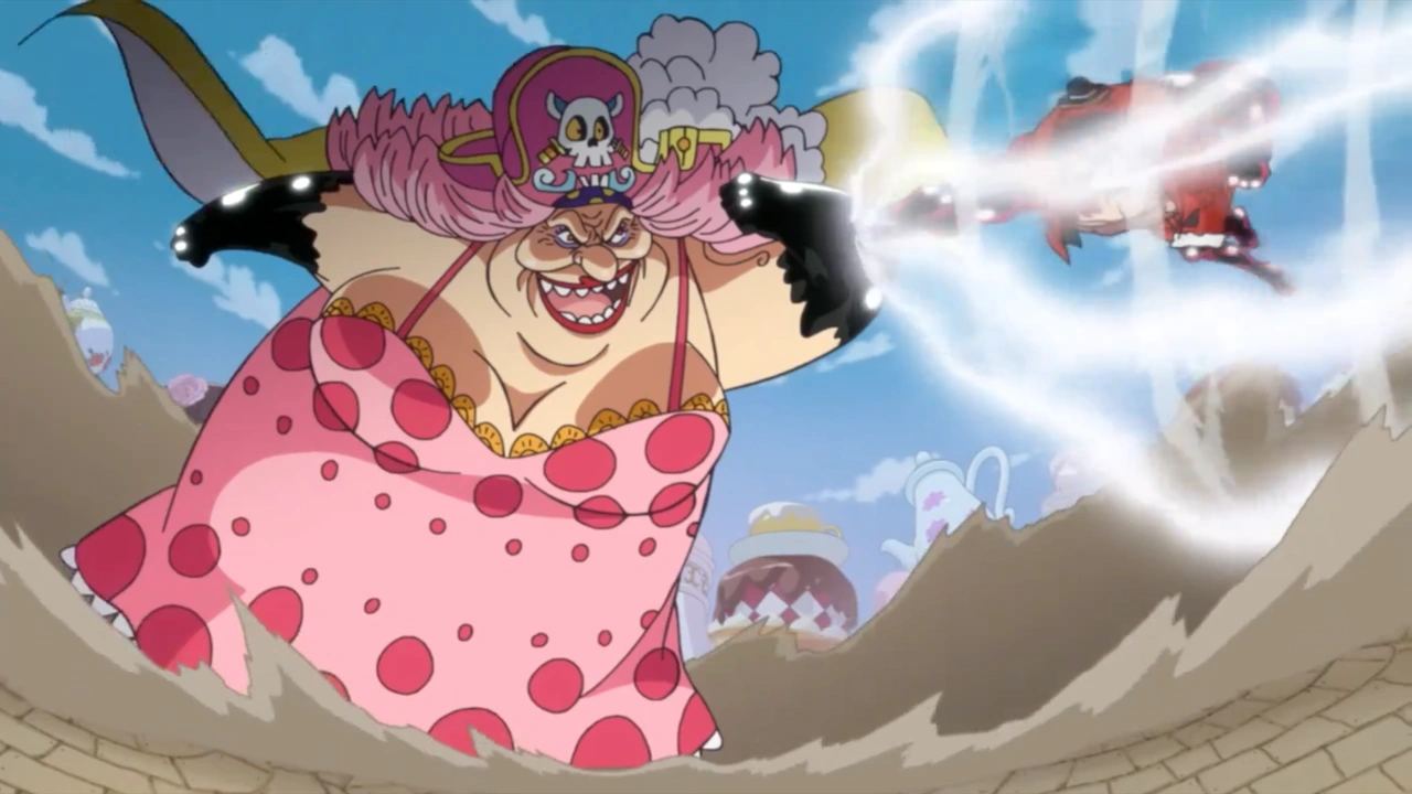 General & Others Franky is stronger than Big Mom. Worstgen