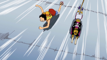 Luffy vs Chiqicheetah