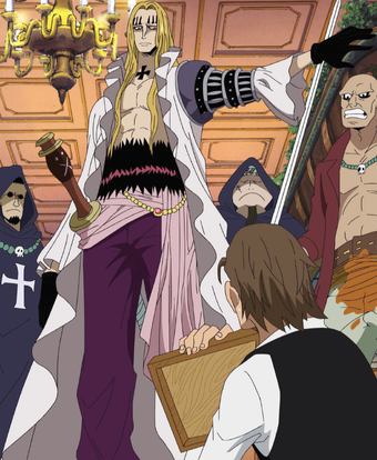 50 One Piece ホーキンス