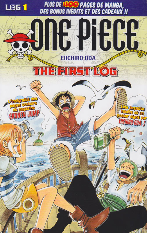 One Piece Log Hachette Collections One Piece
