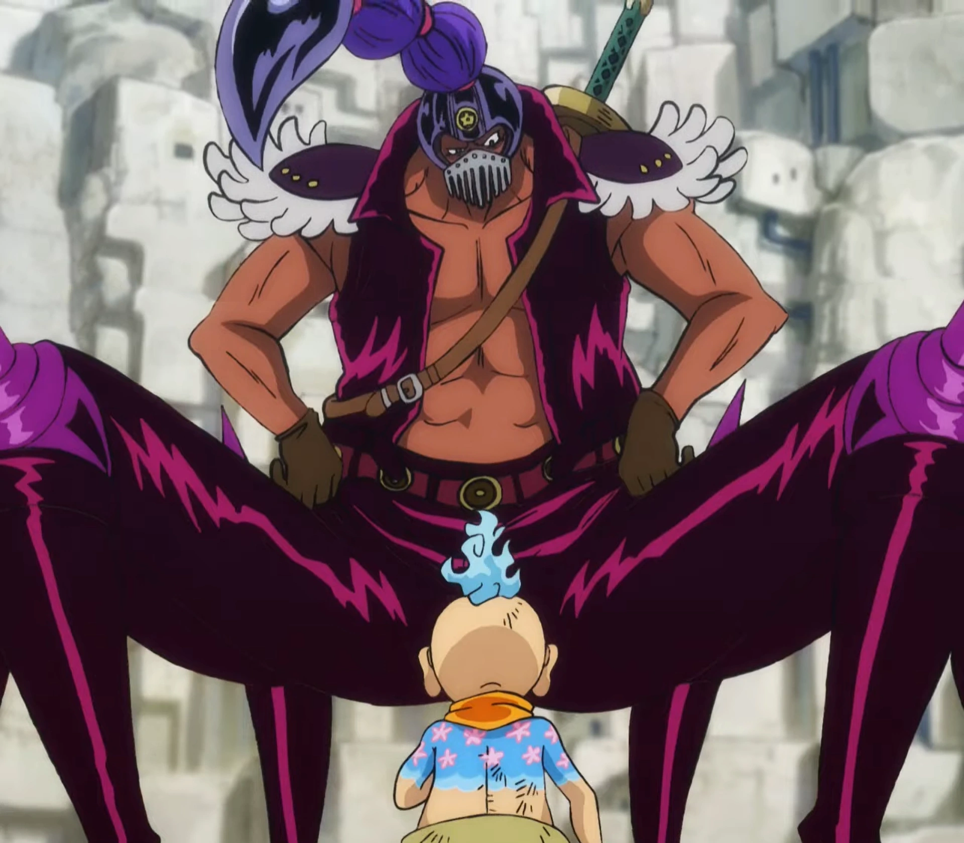 Daifugo One Piece Wiki Italia Fandom