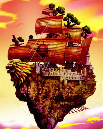 Island Ship One Piece Wiki Fandom