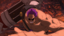 Zephyr vs. Luffy