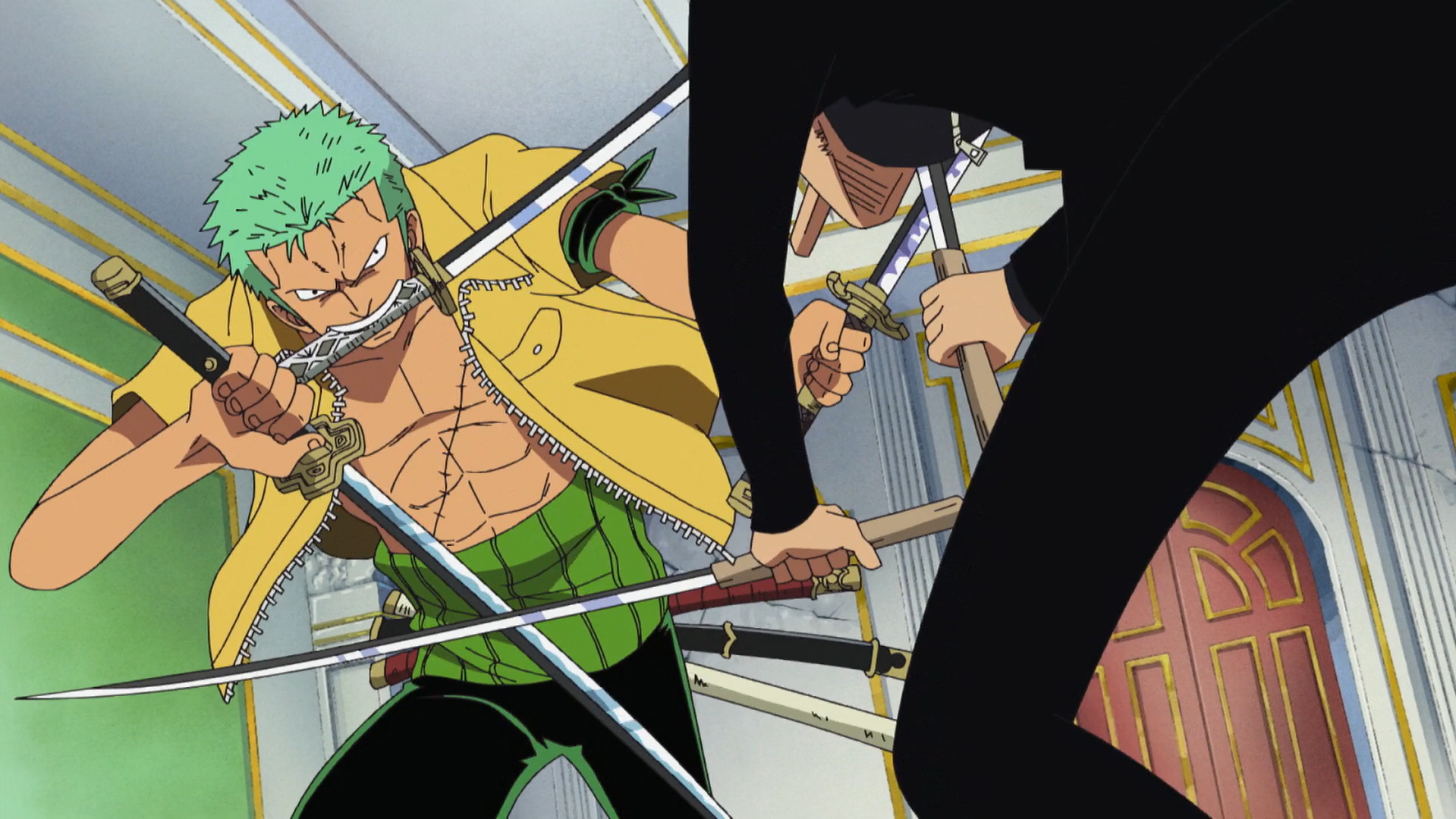 Roronoa Zoro Vs Kaku (Round 2) One Piece Wiki FANDOM powered by Wikia