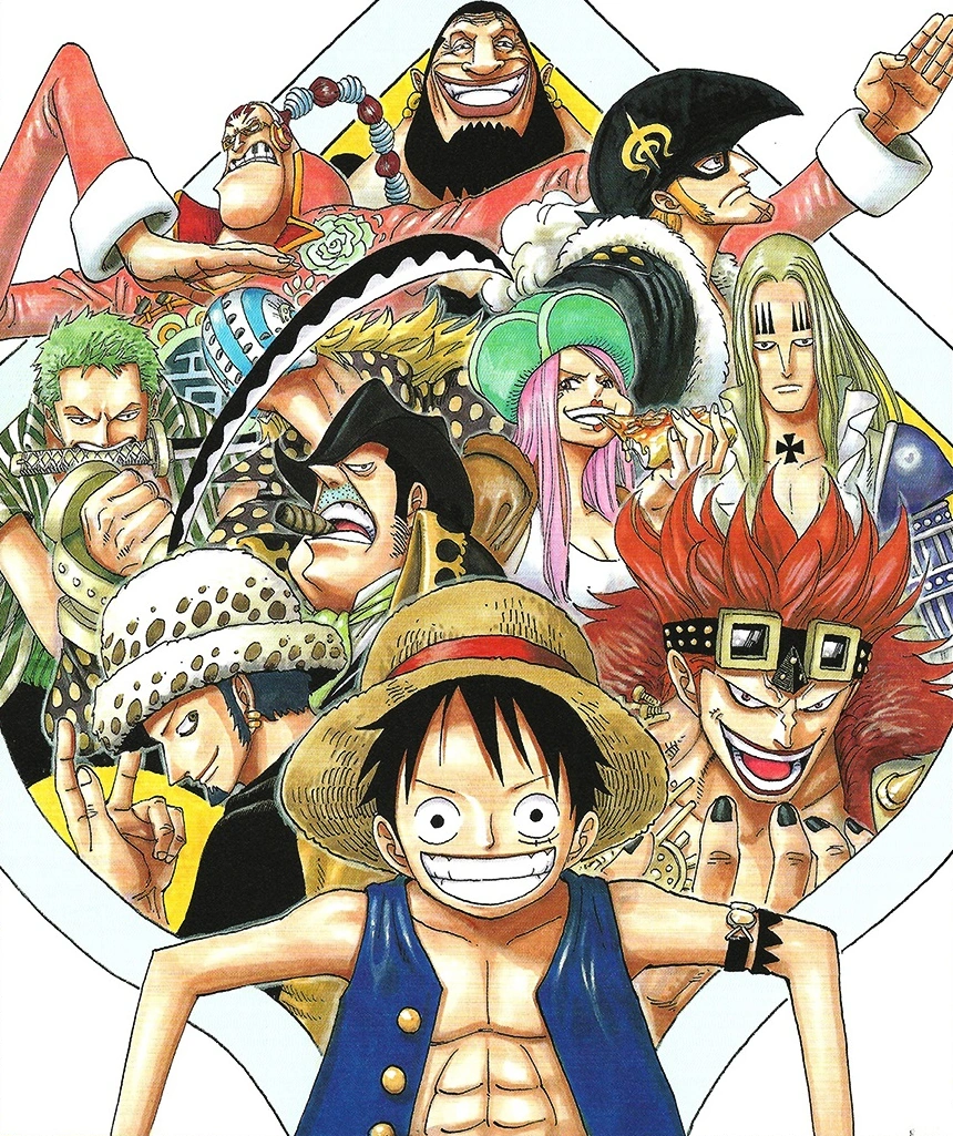 Les 11 Supernova One Piece