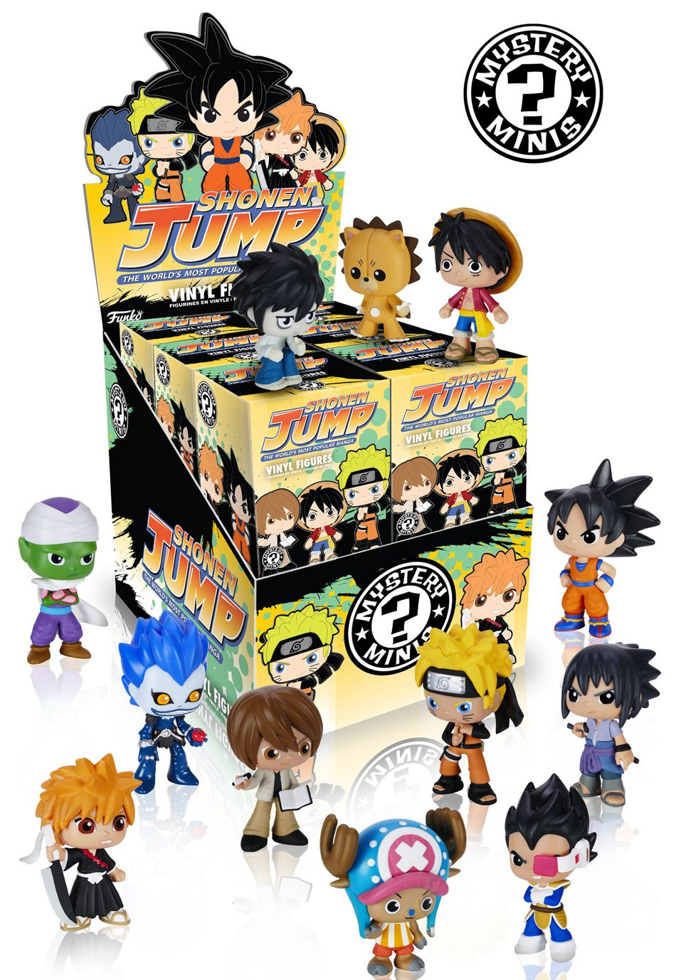 hot topic one piece mystery minis