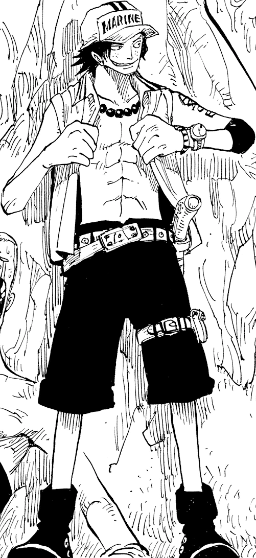Image Ace's Marine Disguise.png One Piece Wiki FANDOM powered by