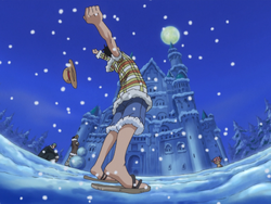 Luffy Tells Chopper to Join