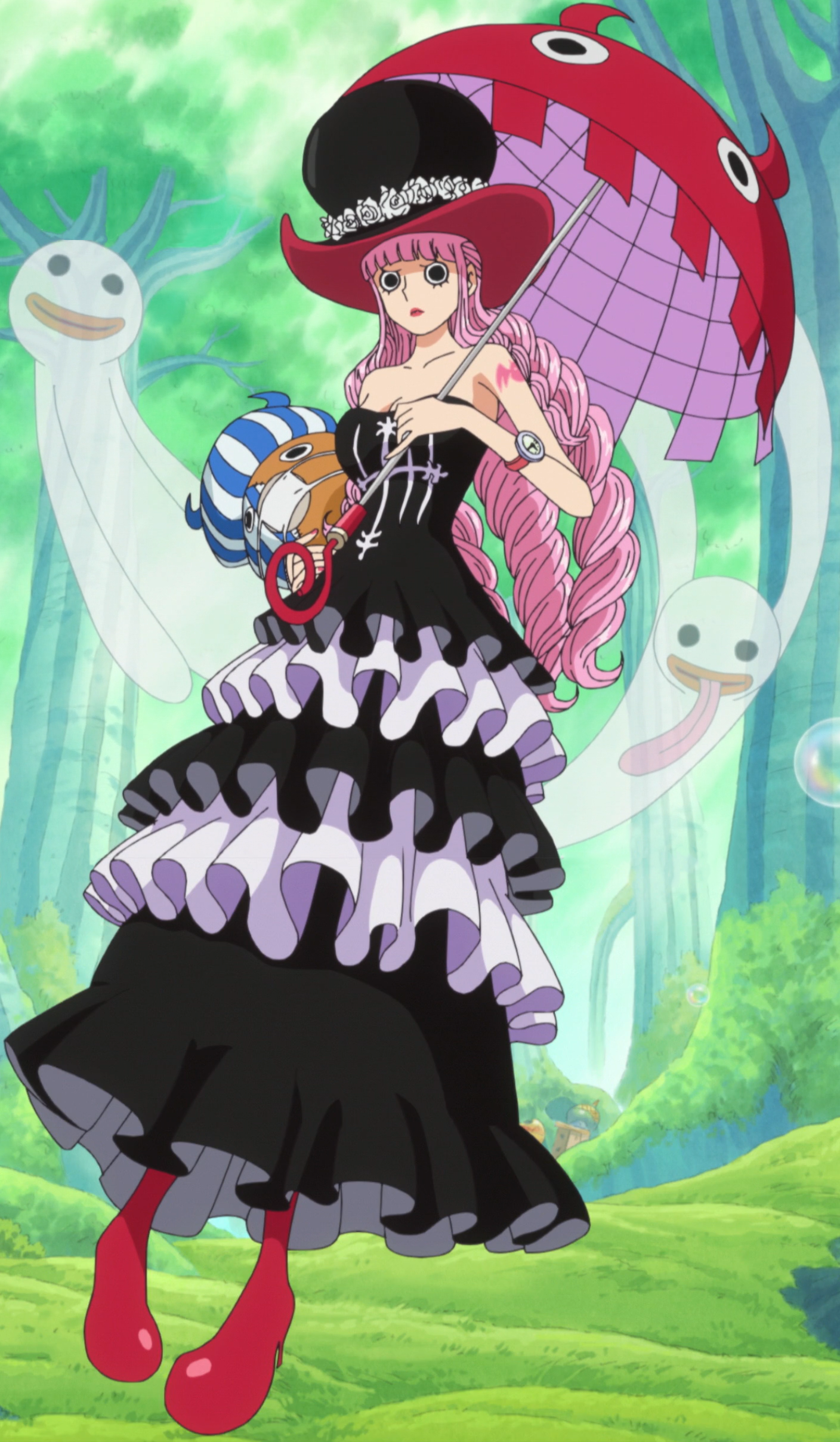 perona anime post timeskip infobox