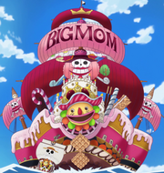 Big Mom - Queen Mama Chanter Minecraft Map