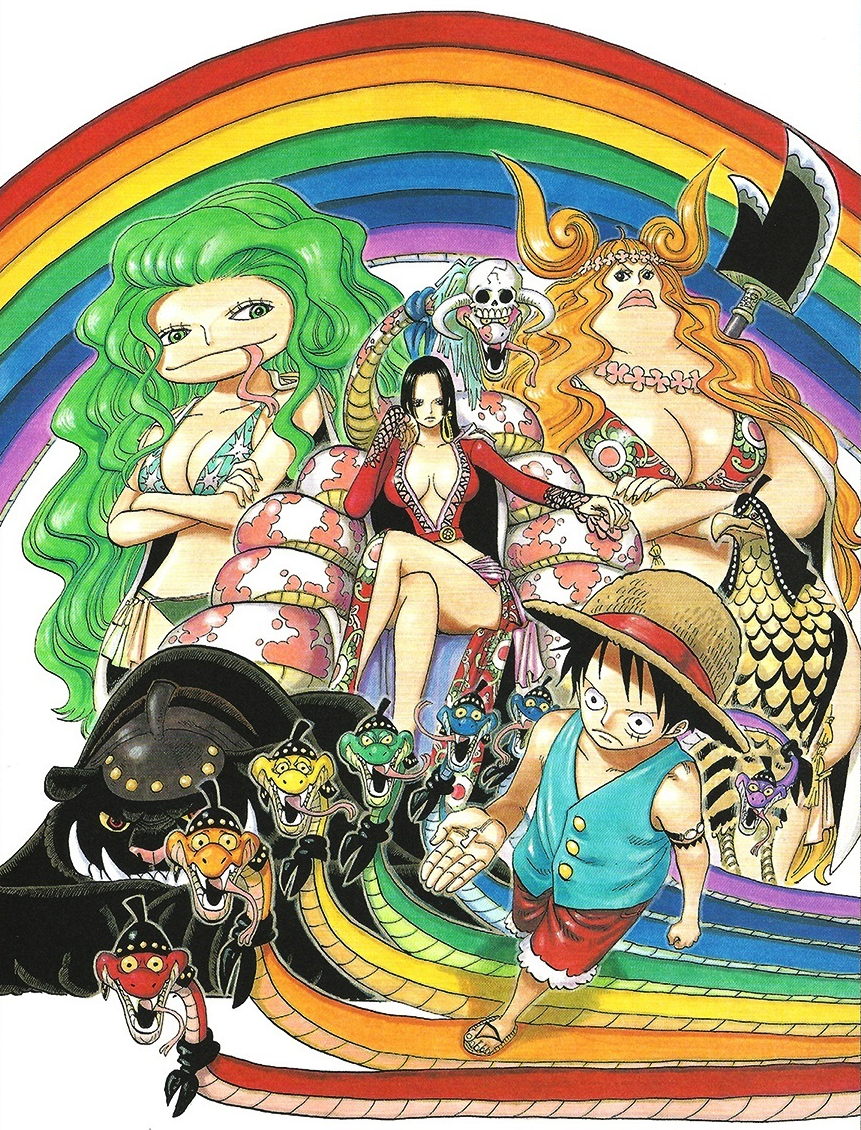 Arc Amazon Lily Wikia One Piece FANDOM Powered By Wikia