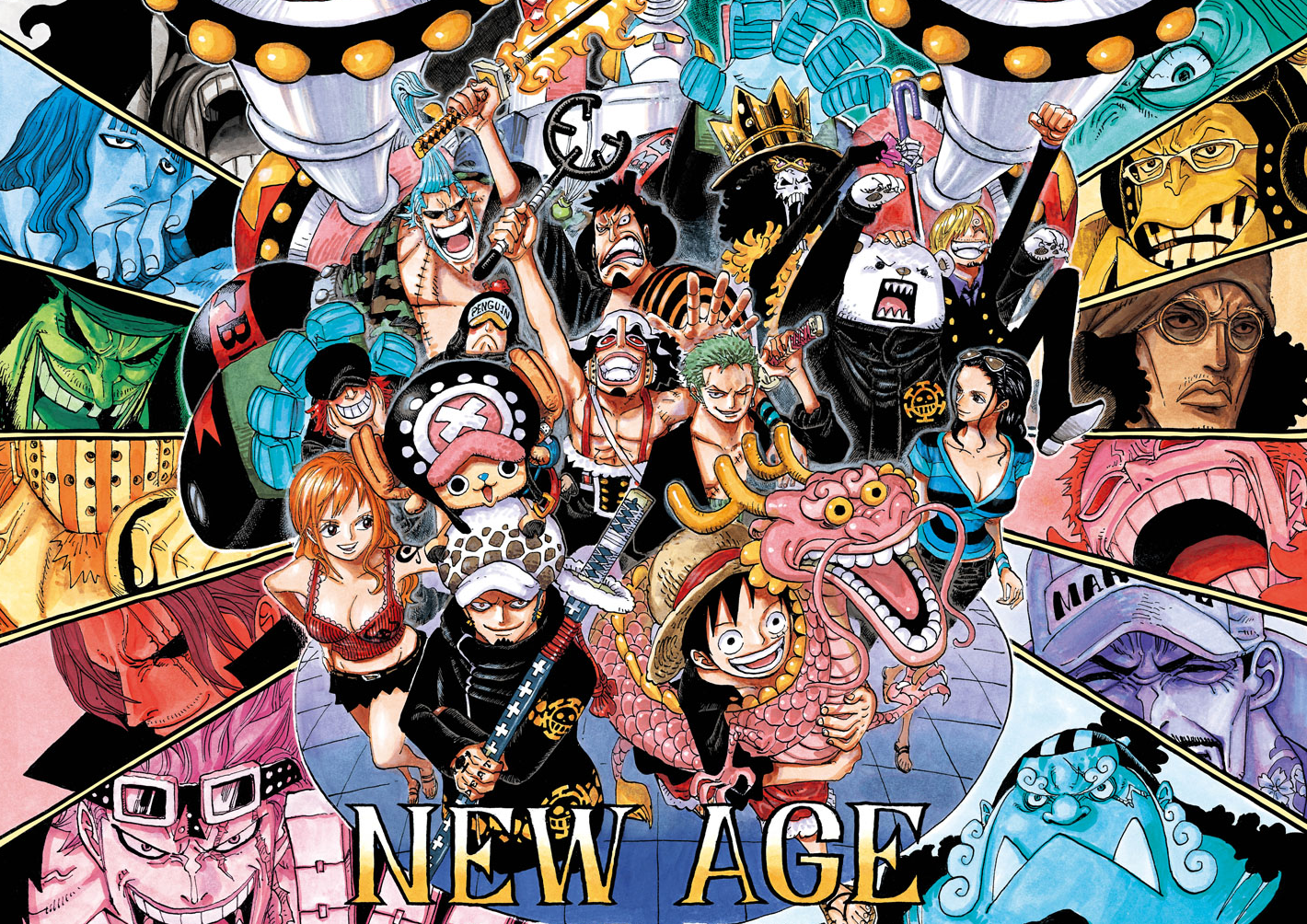 Dressrosa Saga | One Piece Wiki | FANDOM powered by Wikia