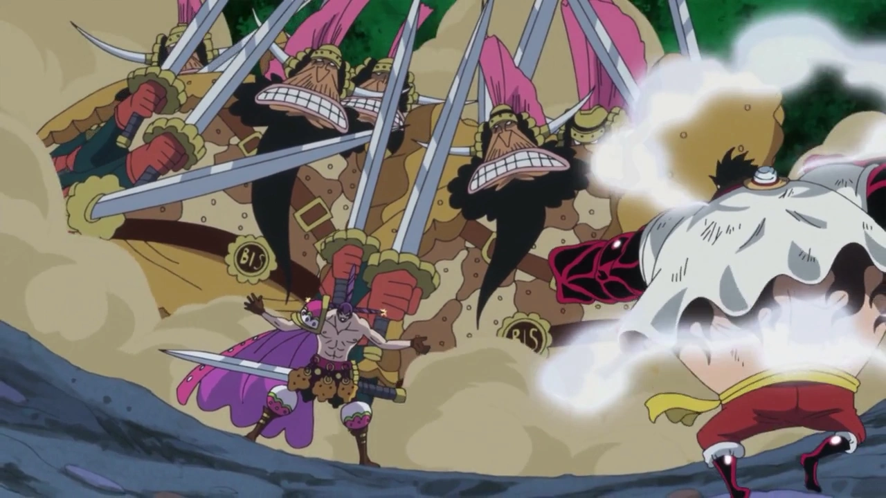 Imagem Luffy vs. Cracker.png One Piece Wiki FANDOM powered by Wikia