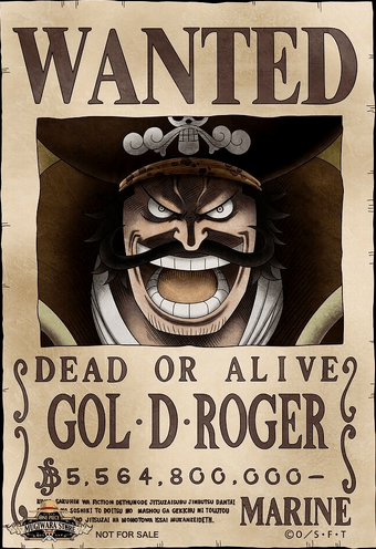 Gol D Roger One Piece Wiki Fandom