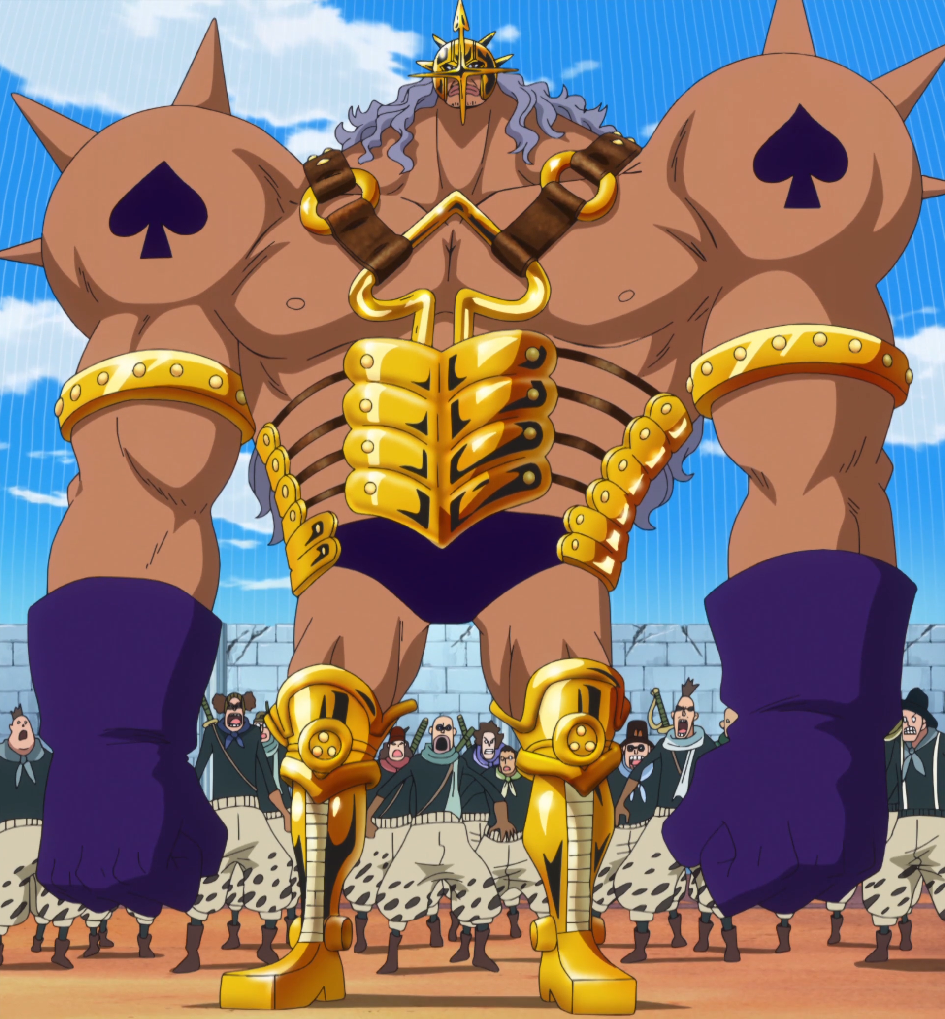 Pica | One Piece Wiki Italia | FANDOM powered by Wikia