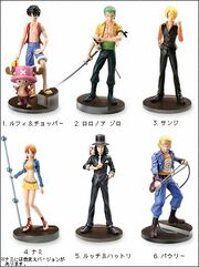 One Piece Styling Figures 2