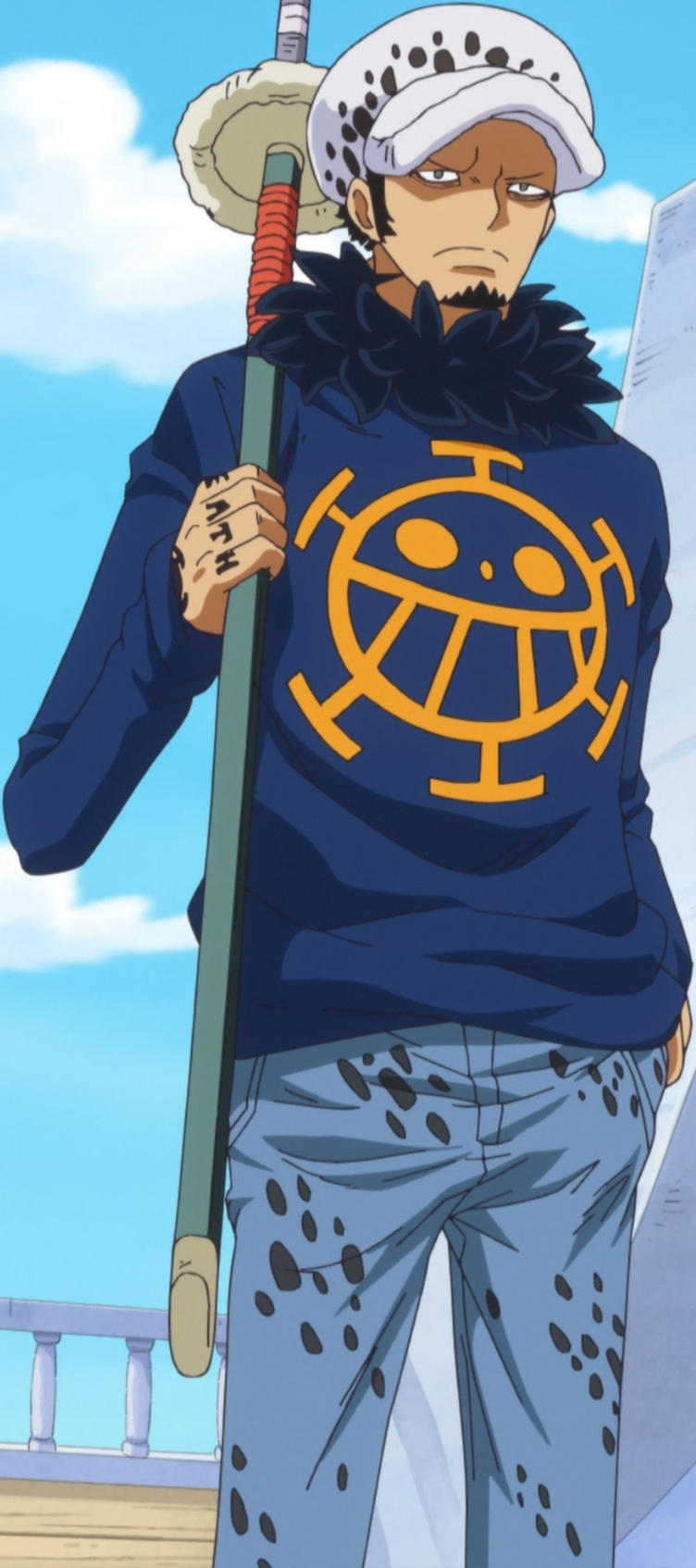 Trafalgar D Water Law Wikia One Piece Fandom Trafalgar D Water Law Wikia One Piece Fandom