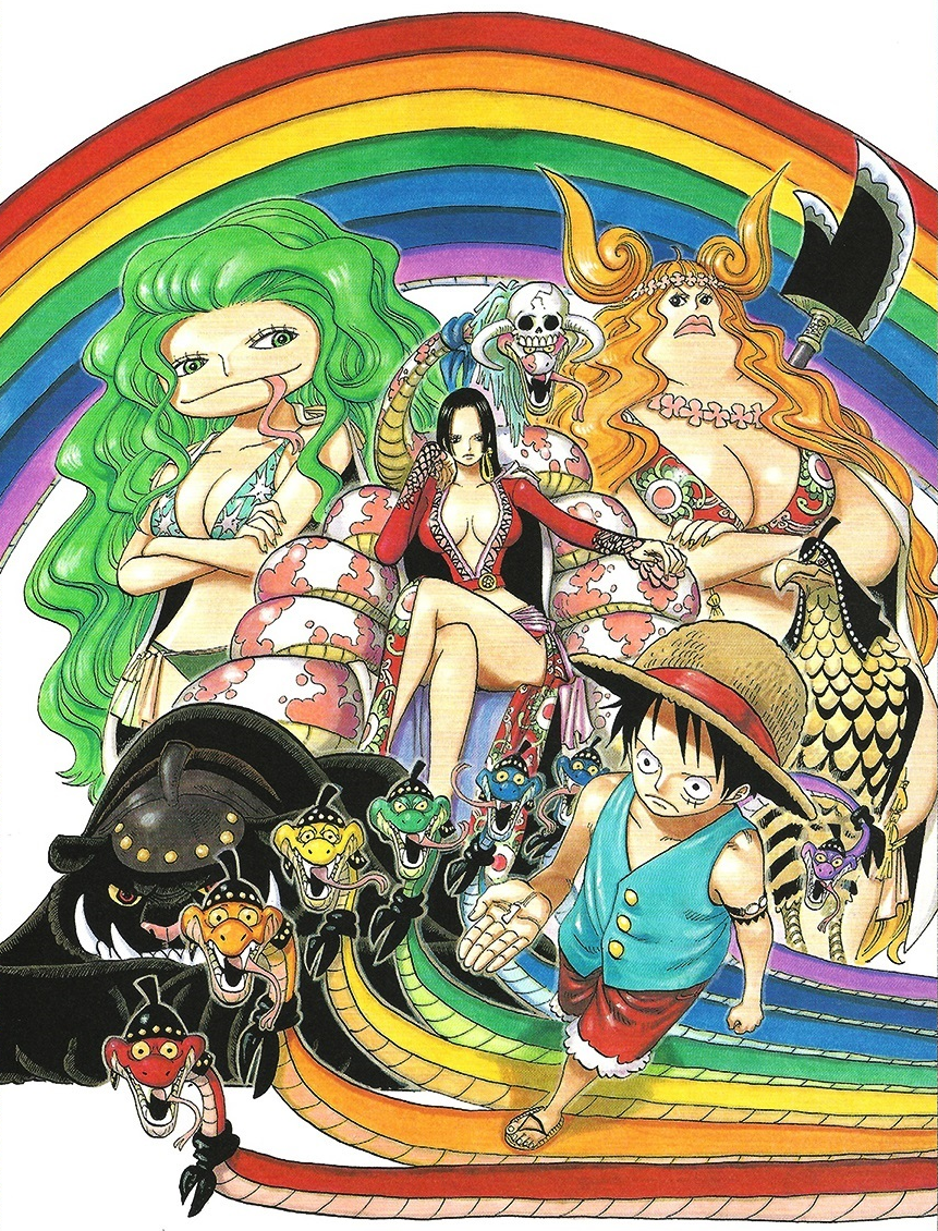 Arco Amazon Lily One Piece Wiki Fandom