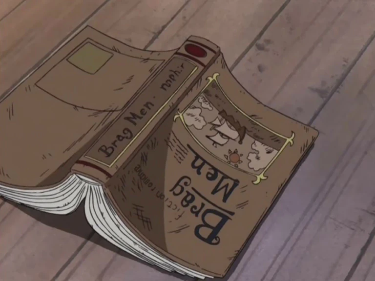 Brag Men OnePiecePedia FANDOM powered by Wikia