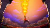 Luffy Affected by Kosho Boshi