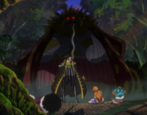 Nekomamushi Confronts Bege