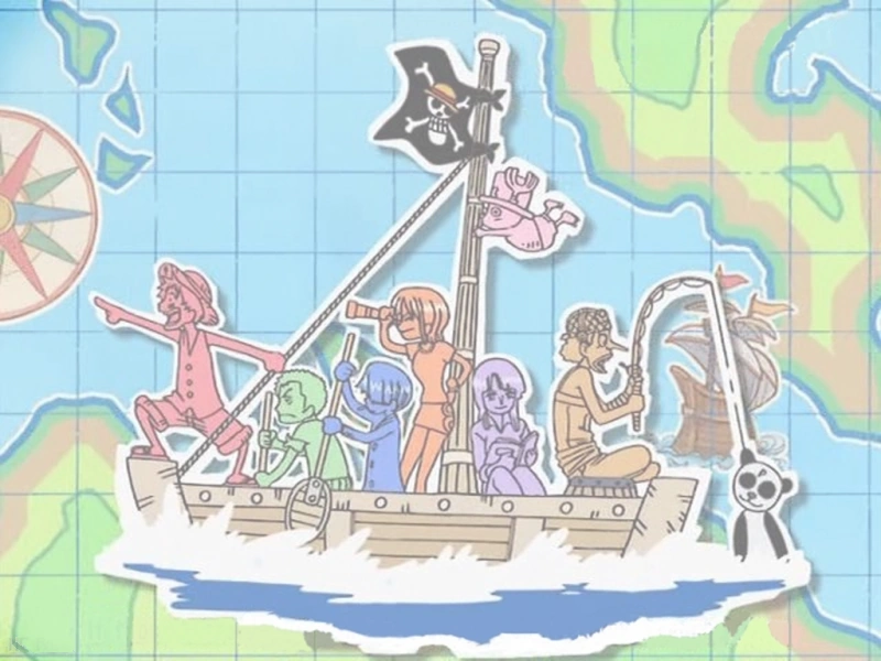 Imagen Pandaman 4opening.png One Piece Wiki FANDOM powered by Wikia