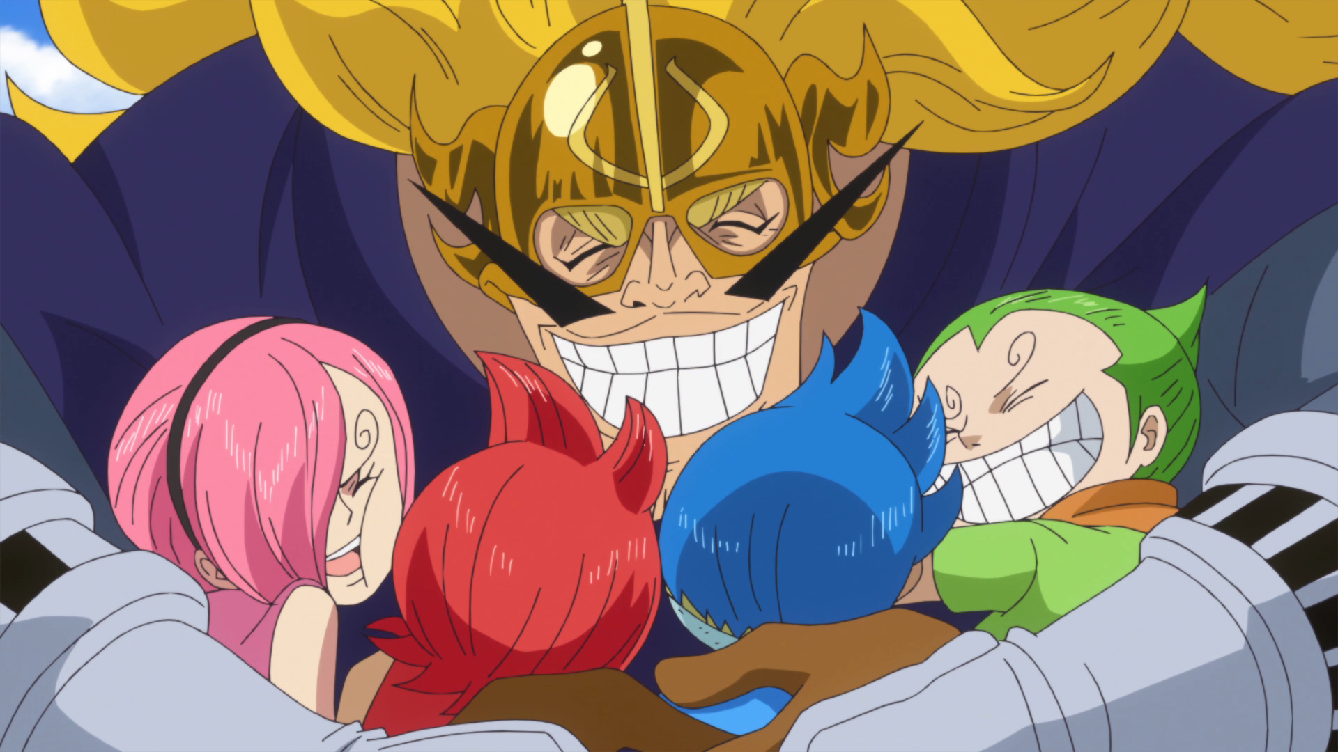 Image - Vinsmoke Judge's Fatherly Side.png | One Piece Wiki | FANDOM