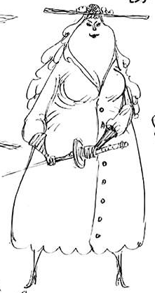 Charlotte Mondée Concept art