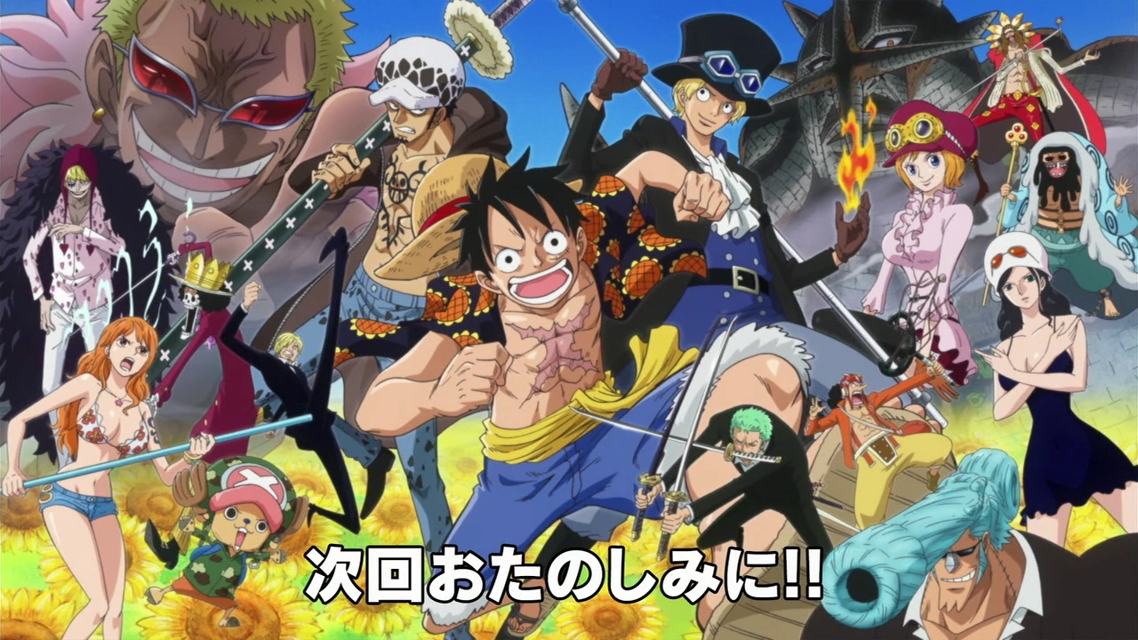 Image Episode 687 Dressrosa End Card.png One Piece Wiki FANDOM