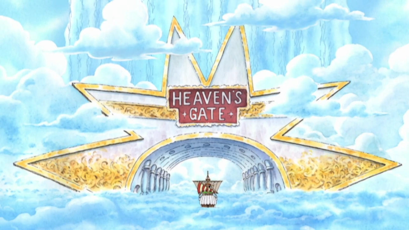 Porta del paradiso One Piece Wiki Italia FANDOM powered by Wikia