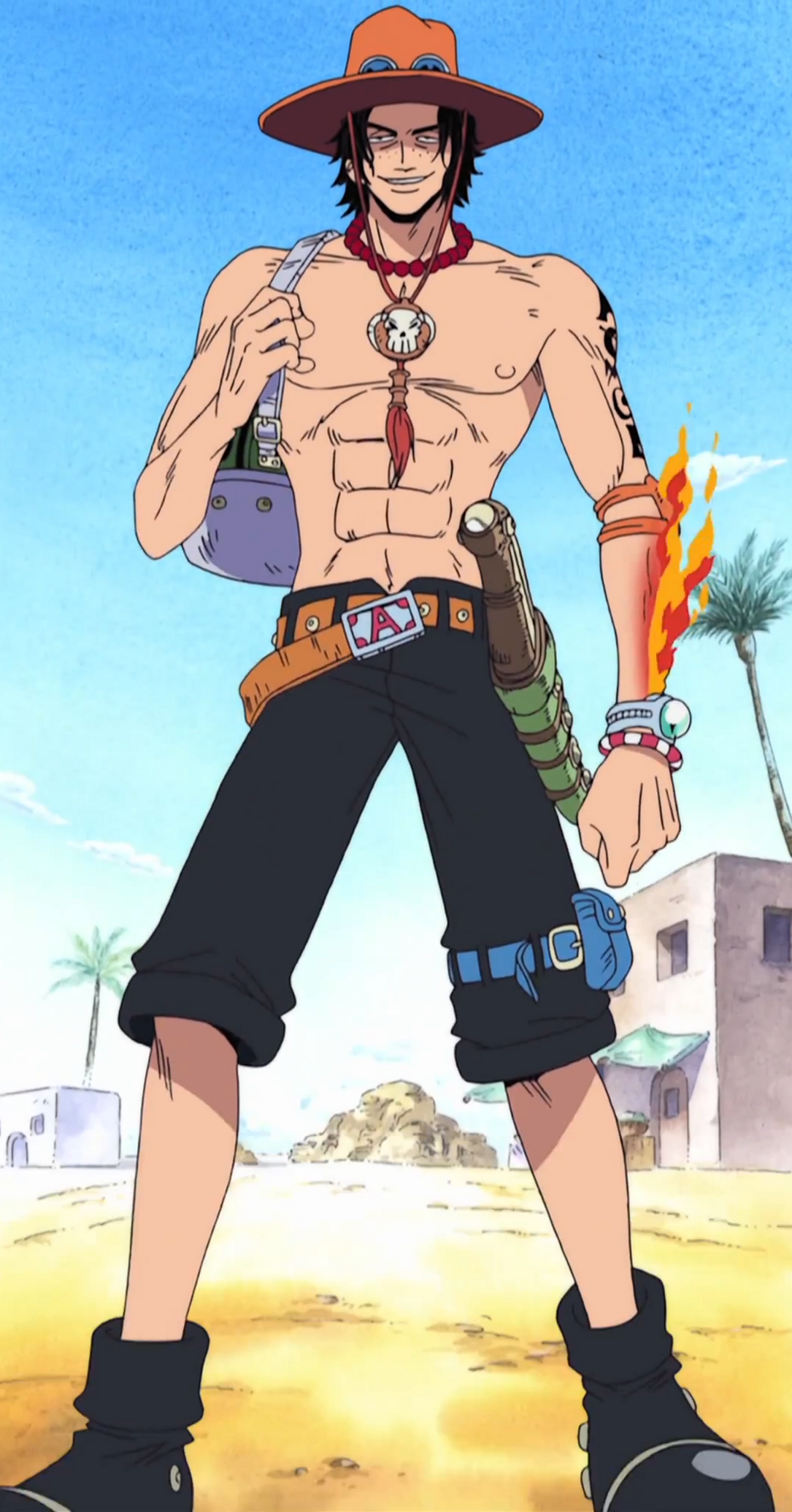 Portgas D. Ace  One Piece Encyclopédie  FANDOM powered by Wikia