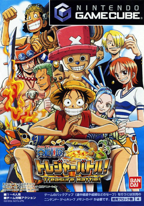 Treasure Battle!  One Piece Wiki  FANDOM powered by Wikia