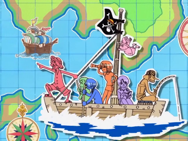 Bon Voyage One Piece Wiki Fandom