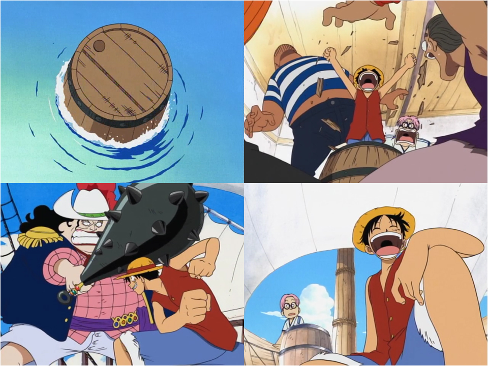 Episodio 1  One Piece Wiki Italia  FANDOM powered by Wikia