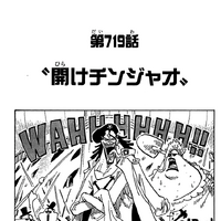 Chapter 719 One Piece Wiki Fandom