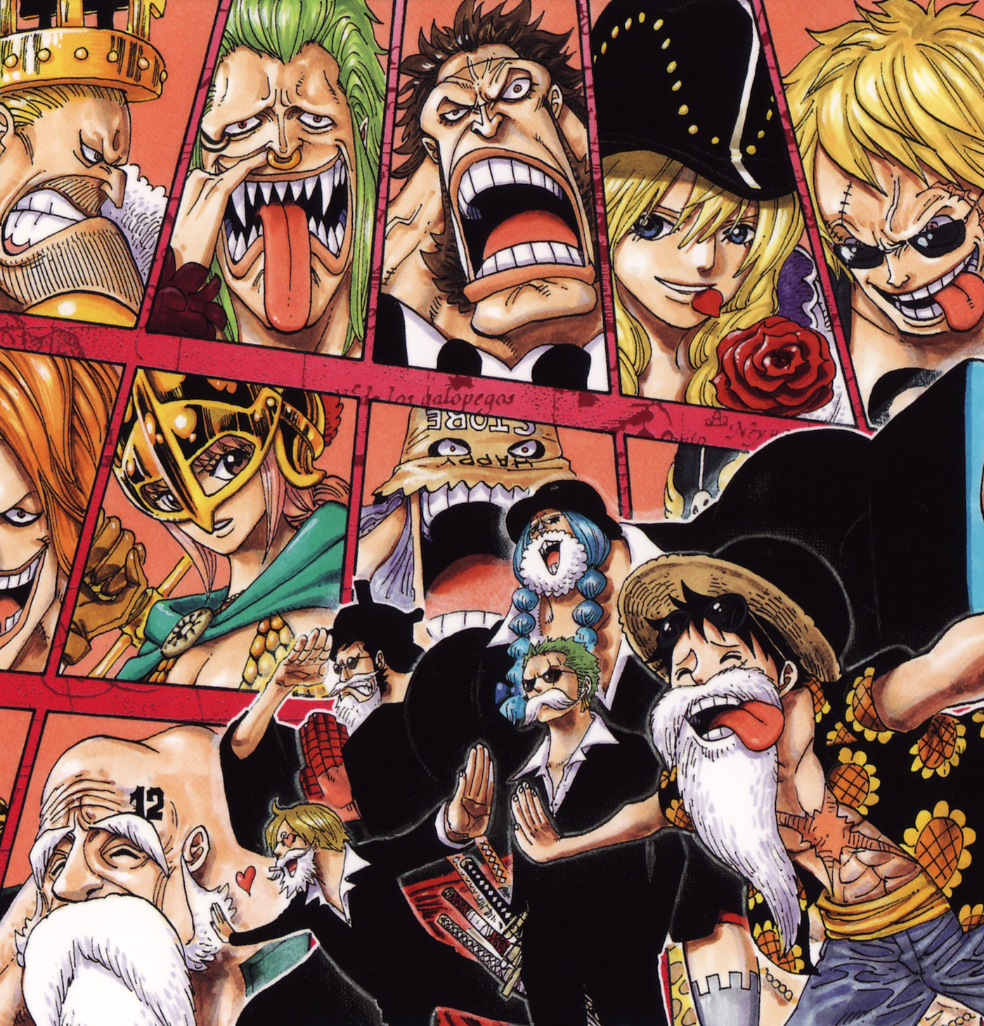 Download 60 Wallpaper One Piece Dressrosa terbaru 2019