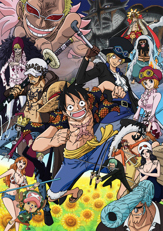 One Piece Dressrosa An Arc Of Passion And Pitfalls Resetera